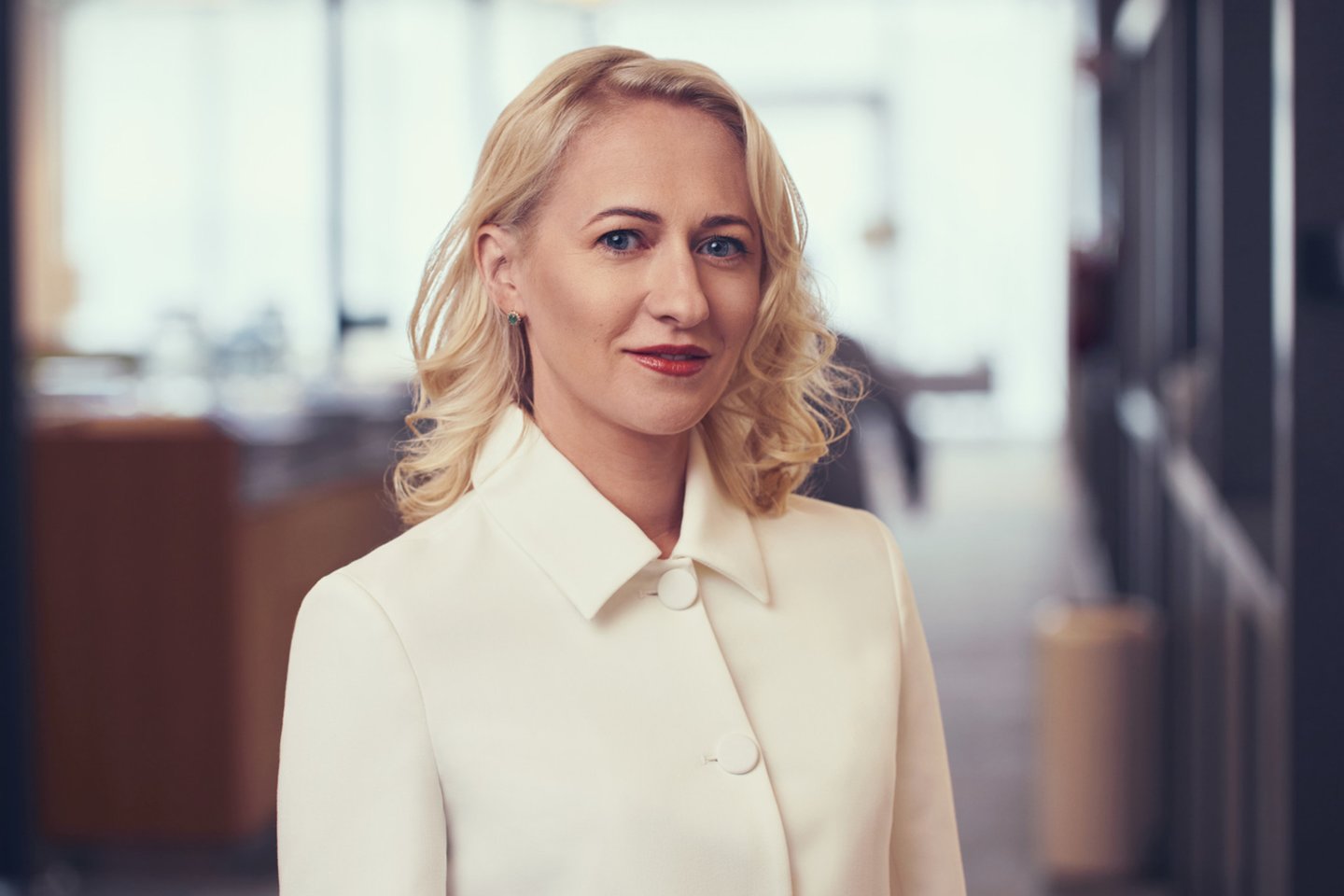 Eglė Dovbyšienė, „SEB“ banko valdybos narė ir Mažmeninės bankininkystės tarnybos vadovė.<br>„SEB“ banko nuotr.