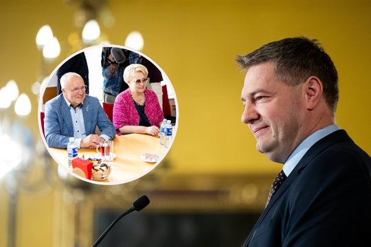 Dramą dėl Seimo pirmininko posto stebintis A. Mazuronis rėžė be užuolankų: tragikomedija