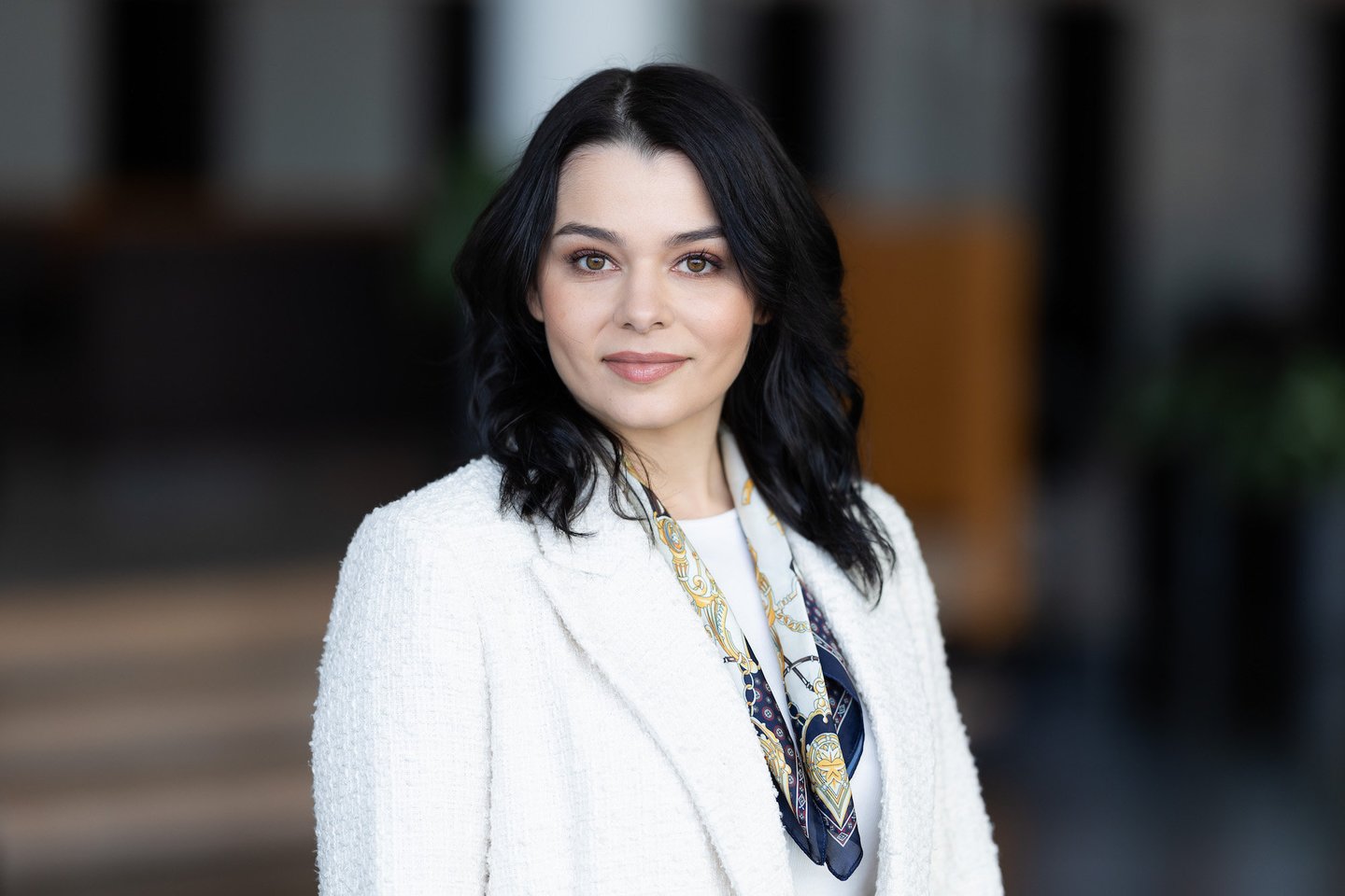 Laura Žukovė, „Luminor“ banko būsto finansavimo srities vadovė.<br>„Luminor“ banko nuotr.