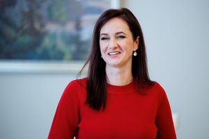 I. Ruginienė teigia iš G. Nausėdos negirdėjusi neigiamų indikacijų dėl A. Palionio ir E. Grikšo