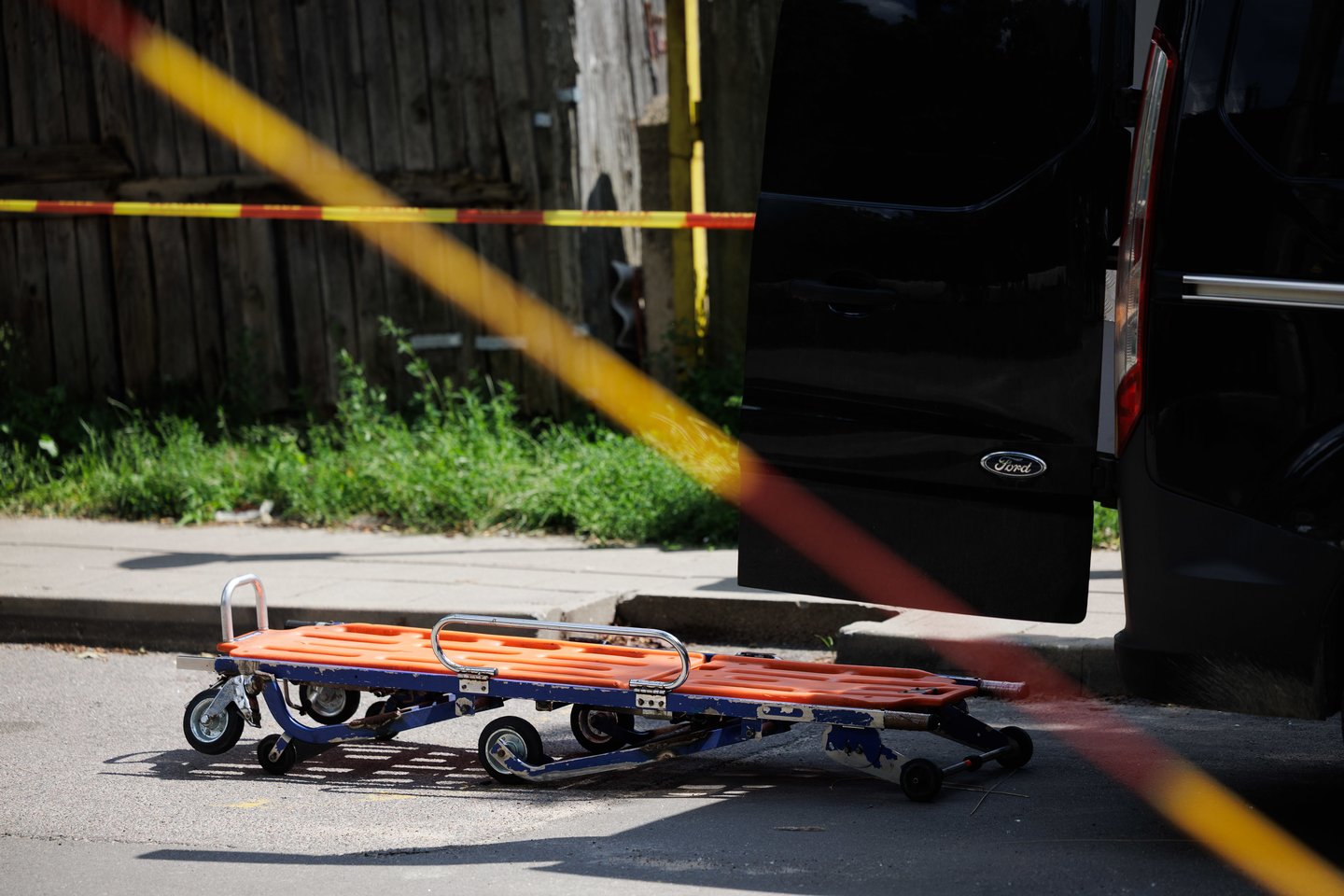 Žmogžudystė Žvėryne.<br>V.Skaraičio nuotr.