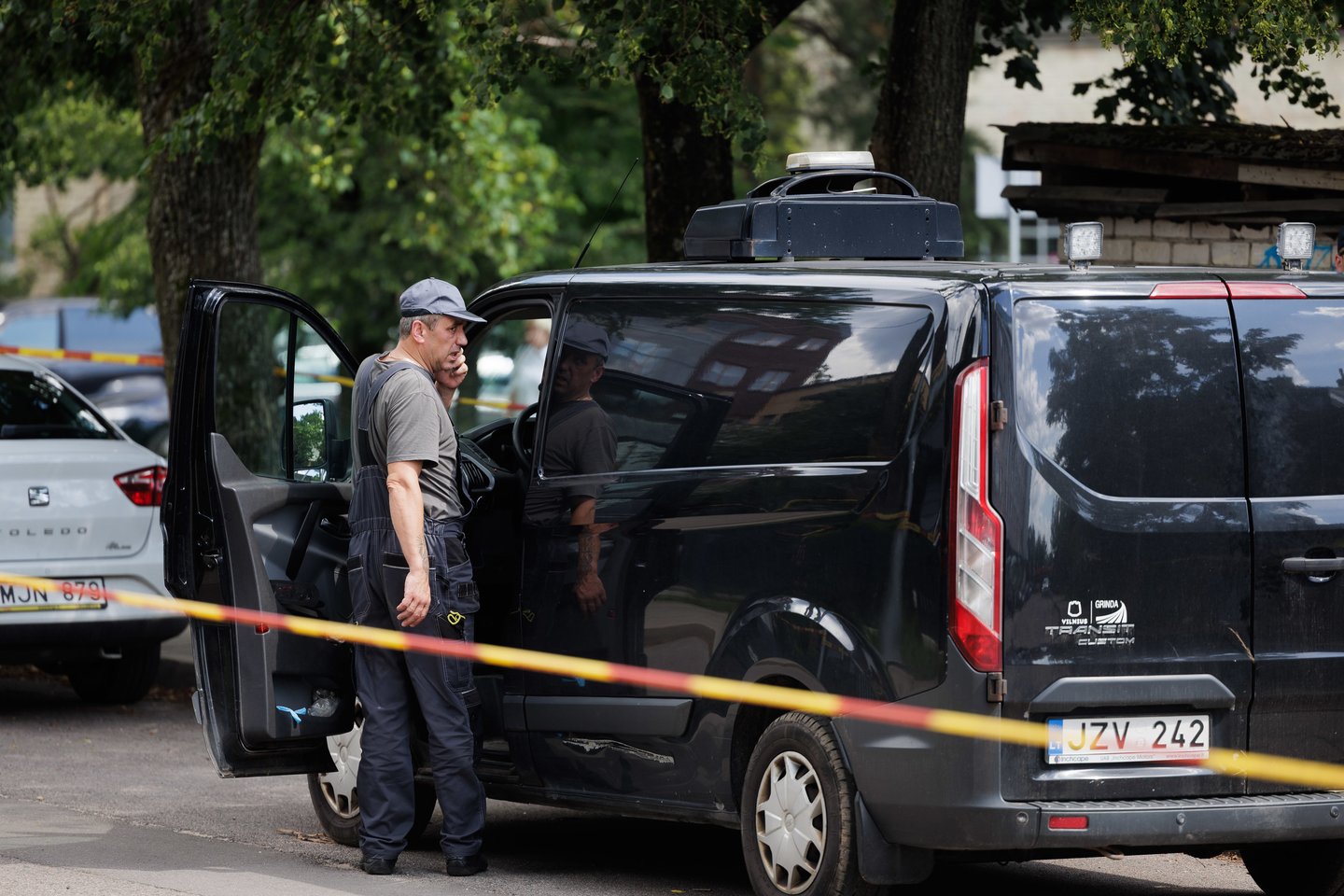 Žmogžudystė Žvėryne.<br>V.Skaraičio nuotr.