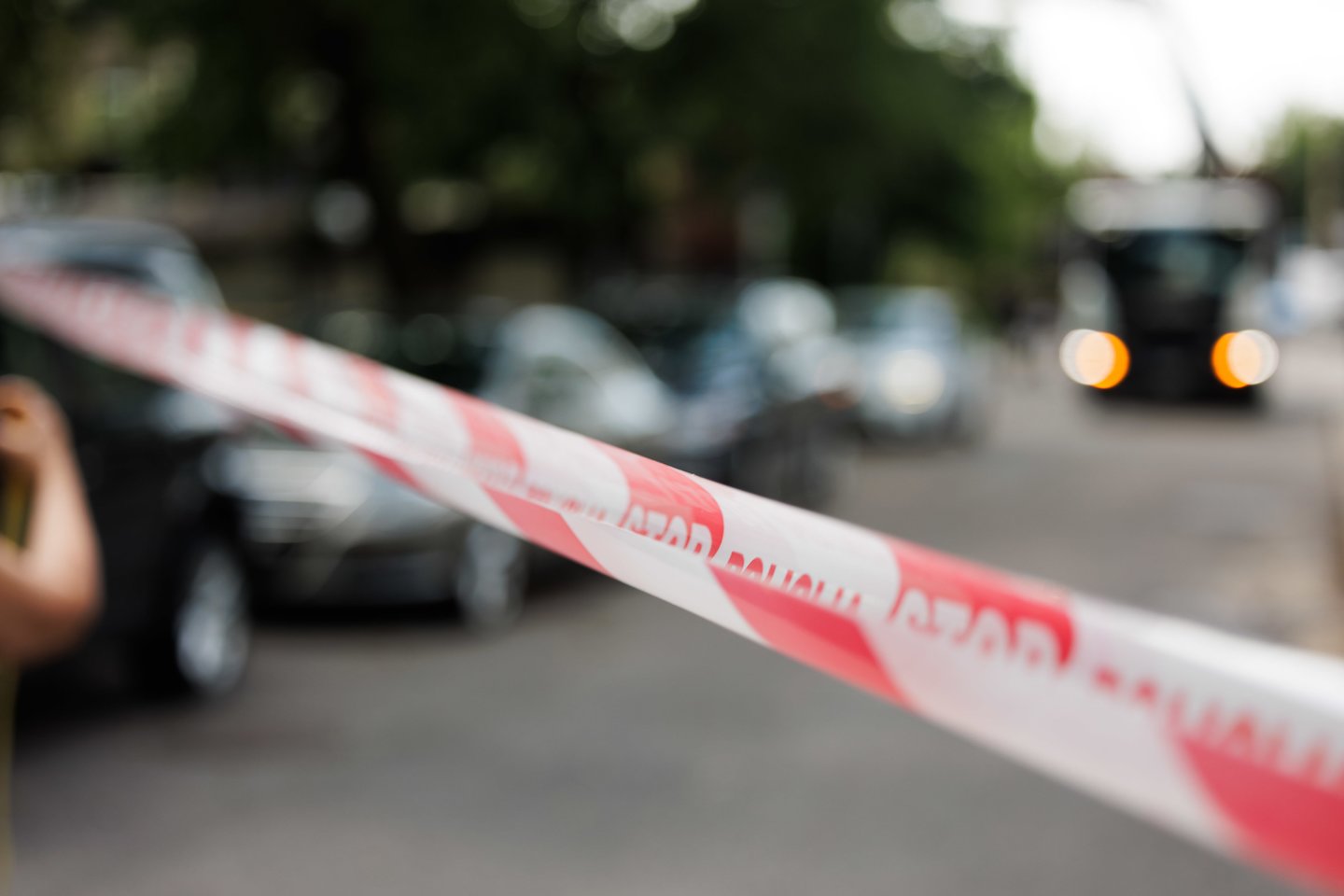 Žmogžudystė Žvėryne.<br>V.Skaraičio nuotr.