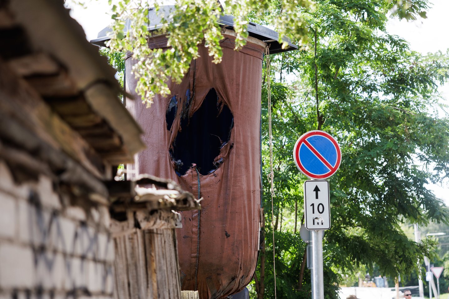 Žmogžudystė Žvėryne.<br>V.Skaraičio nuotr.