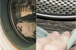 Kaip pašalinti pelėsio kvapą iš skalbimo mašinos: jums padės 5 sekundžių procedūra