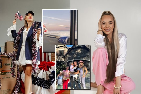 Ieva Voveris išsikraustė iš savo namų JAV: užminė mįslę dėl tolesnių planų