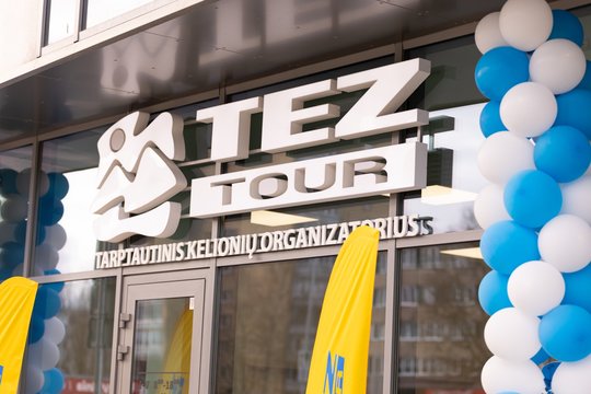Sėkmingas „Tez Tour“ pusmetis: daugiau keliautojų, didesnės pajamos