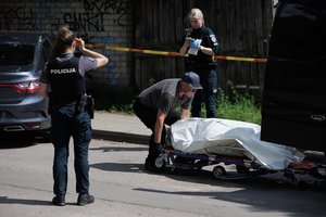 Teismas: įtariamasis paauglio nužudymu Žvėryne gali būti suimtas dar 2 mėnesius