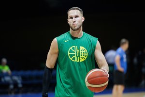 Po Šaro prognozės dėl Lietuvos be „Eurobasket“ medalių – T. Sedekerskio atsakas