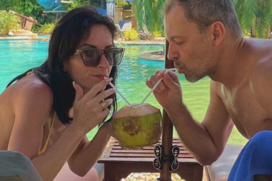 Aras ir Martyna Vėberiai: nuo emigracijos Kipre iki šeimyninės laimės Panevėžyje