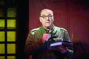 Algirdas Kaušpėdas romane pastatė koplyčią ir sau, ir savo mirusiai dukteriai