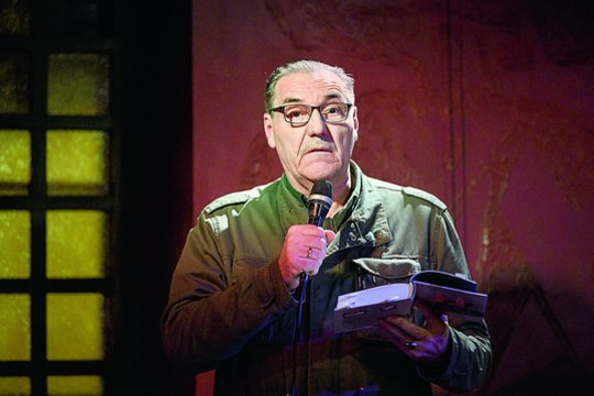 Algirdas Kaušpėdas romane pastatė koplyčią ir sau, ir savo mirusiai dukteriai