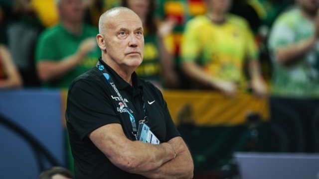  Į Š. Jasikevičiaus prognozę sureagavęs R. Kurtinaitis turi žinutę skeptikams: „Norime laimėti“