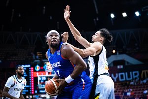 Prancūzai pirmenybes pradėjo užtikrinta pergale prieš belgus