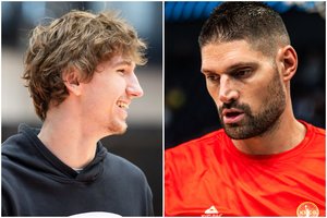 „Bandžiau jį įkalbėti žaisti rinktinėje“: iš Juodkalnijos žvaigždės – netikėti žodžiai apie M. Buzelį