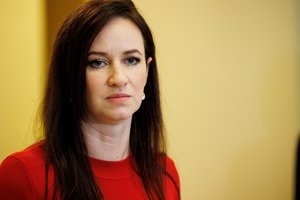 I. Ruginienė paaiškino sprendimą keisti R. Šadžių