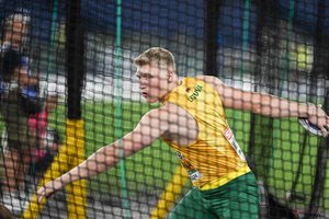 Istorinė akimirka: Mykolas Alekna – „Deimantinės lygos“ čempionas