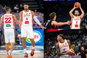 Lietuvos krepšininkų varžovė – nuversti kalnų nežadanti Juodkalnijos rinktinė