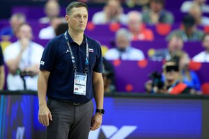 105 taškus praleidusių slovėnų treneris: „Gynyba nebuvo bloga“