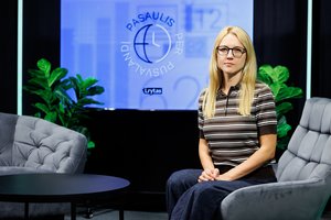  Nauja Lrytas laida – „Pasaulis per pusvalandį“ apie svarbiausias šalies ir pasaulio aktualijas