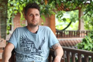 Edgaras Lubys išgyvena skaudžią netektį: „Mano šeima apie jo išėjimą nepranešė“