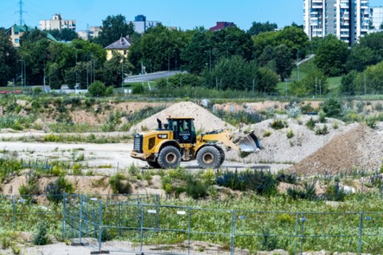 Žiniasklaida: „Hanner“ suderino 100 mln. eurų kreditą stadionui