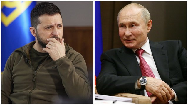 Žlunga viltys dėl V. Zelenskio ir V. Putino susitikimo: klausimą vėl reikia spręsti