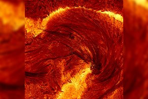 Sukūrė išsamiausią kada nors padarytą Saulės žybsnio nuotrauką