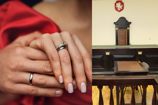 Istorinė byla, pretenduojanti į šalies rekordą: nesusituokei – suk į benamių gretas