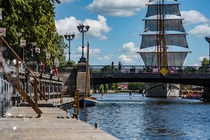 Tiltas – virtęs Klaipėdos galvos skausmu: po remonto už 60 tūkst. eurų prireiks dar ir kapitalinio