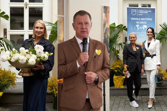 Verslo moterys vasarą išlydėjo geltonai: Nagliui Šulijai teko ypatinga misija