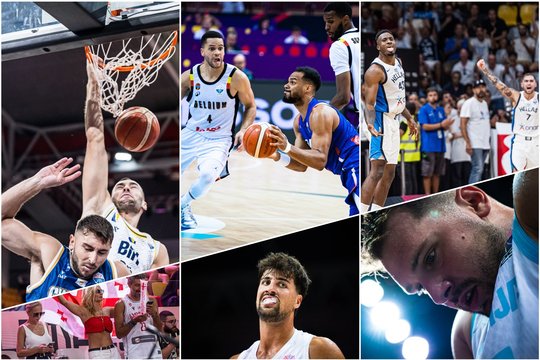 Pasigrožėkite: antroji „Eurobasket 2025“ nepagailėjo įsimintinų akimirkų