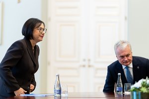 Po susitikimo su G. Nausėda – Prezidentūros raginimas R. Popovienei