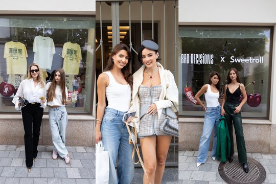 Maria Randers ir Emilija Miliauskaitė pristatė naujienų: pasveikinti atvyko stilingi žinomi svečiai