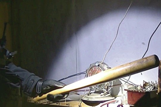 Per patikrą klaipėdiečio automobilyje rastas kastetas ir dvi beisbolo lazdos