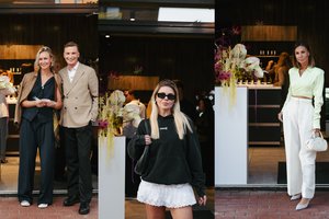 Kvepalų pristatyme – kviestinė publika: pasirodė ir seniai matyta Eva Saikovska