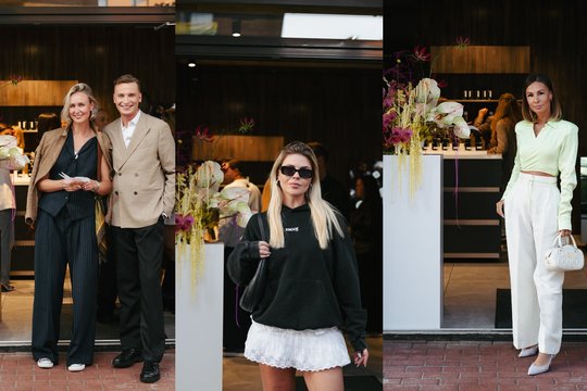 Kvepalų pristatyme – kviestinė publika: pasirodė ir seniai matyta Eva Saikovska