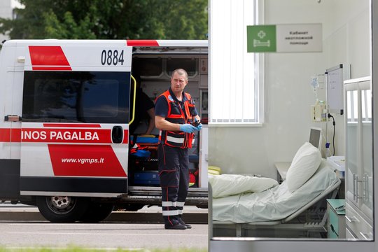 Po žiauraus lifto smigimo žemyn – didžiulis šokas, stuburo trauma ir kojų amputacijos grėsmė