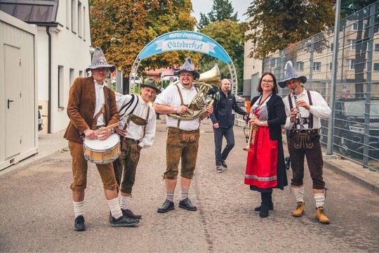 Kauno „Oktoberfesto“ dalyvis Marius: „Nepažįstami čia tampa draugais – tokios atmosferos kitur nepamatysi“