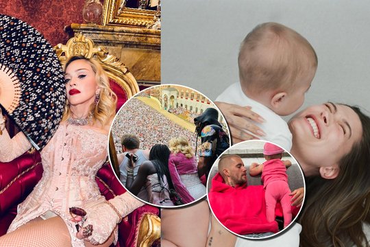 Žvaigždžių savaitėje – pirmasis Justino Bieberio sūnaus gimtadienis ir įsimintinas Madonnos gimtadienis
