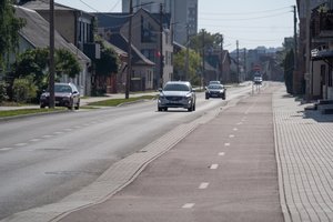 Lietinga vasara sutrukdė užbaigti darbus: eismas šioje Kauno vietoje dar liks uždarytas