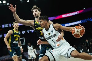 Užtikrintai žygiuojantys vokiečiai išsityčiojo iš Švedijos gynybos