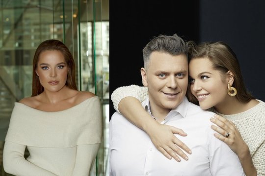 Byra „Misis Lietuva“ Grėtės Brokienės ir prodiuserio Aleksandro Broko santuoka