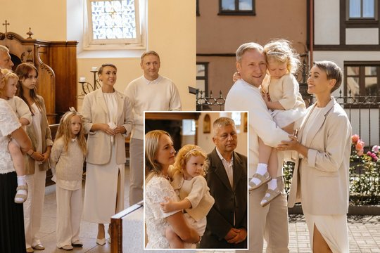 „Man-go“ narės R. Petrauskytės-Paulauskienės šeimoje praūžė ypatinga šventė: paviešino akimirkas