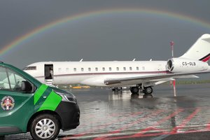 Sostinės oro uoste sulaikytas nuo teisingumo Danijoje slapstęsis kaunietis