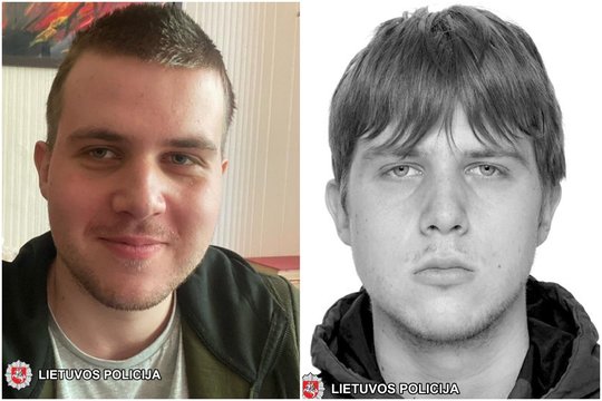 Sostinėje dingo jaunas vyras – policija prašo pagalbos