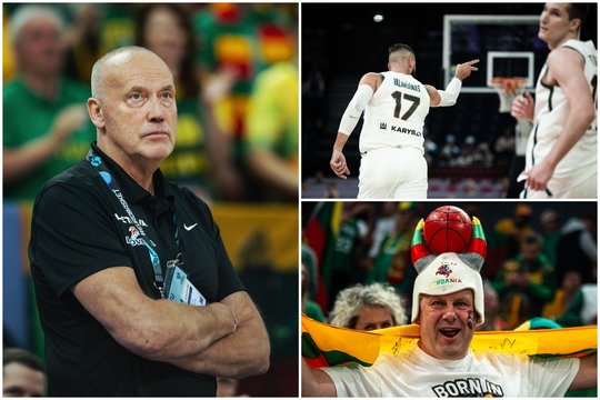 Žodžių žaidėjams pritrūkęs R. Kurtinaitis meistriškai atsikirto kritikams: „Šiandieną parodžiau“
