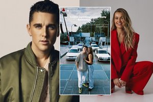 Meilė sklando ore ir naujoji pora neištvėrė: instagrame – pirmoji įsimylėjėlių D. Montvydo ir S. Šernės nuotrauka