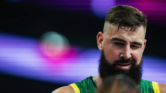 J. Valančiūnas po pergalės: „Mes visi kartu – negali prašyti daugiau“