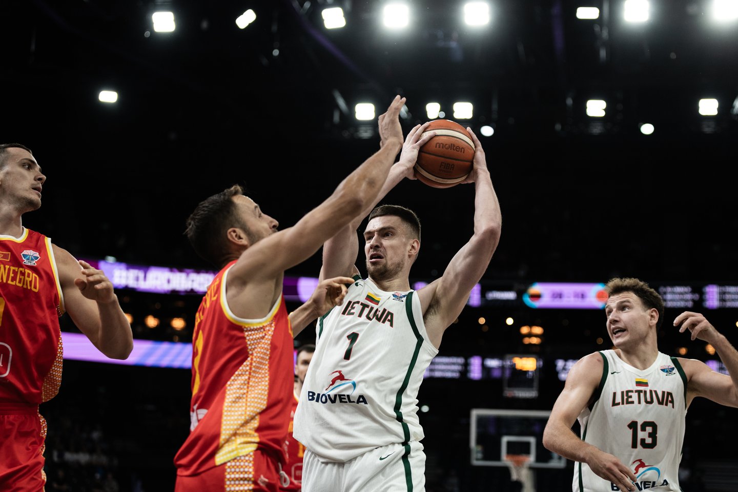 Marekas Blaževičius.<br>FIBA nuotr.